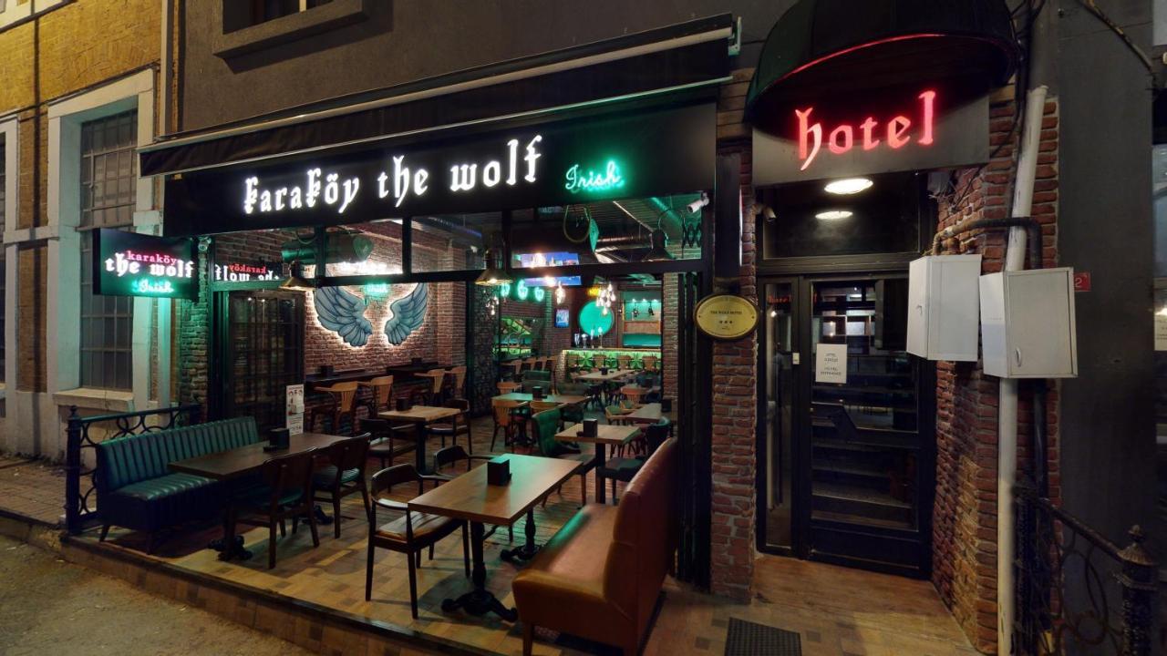 The Wolf Hotel Istanbul Exteriör bild