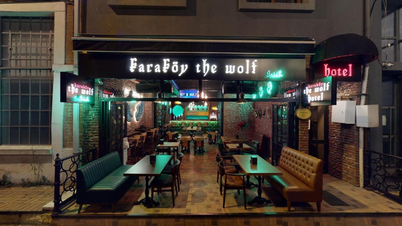 The Wolf Hotel Istanbul Exteriör bild