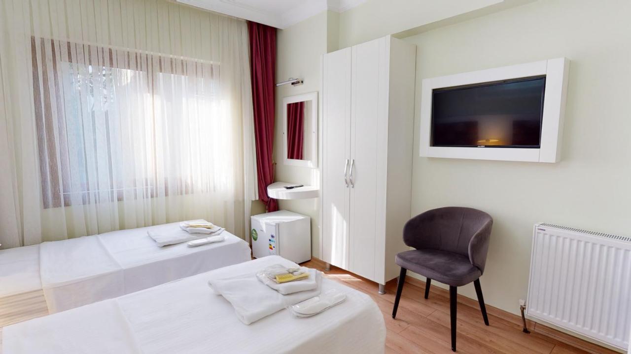 The Wolf Hotel Istanbul Exteriör bild