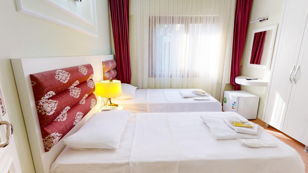 The Wolf Hotel Istanbul Exteriör bild