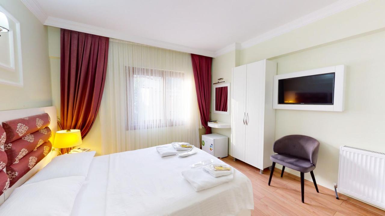 The Wolf Hotel Istanbul Exteriör bild