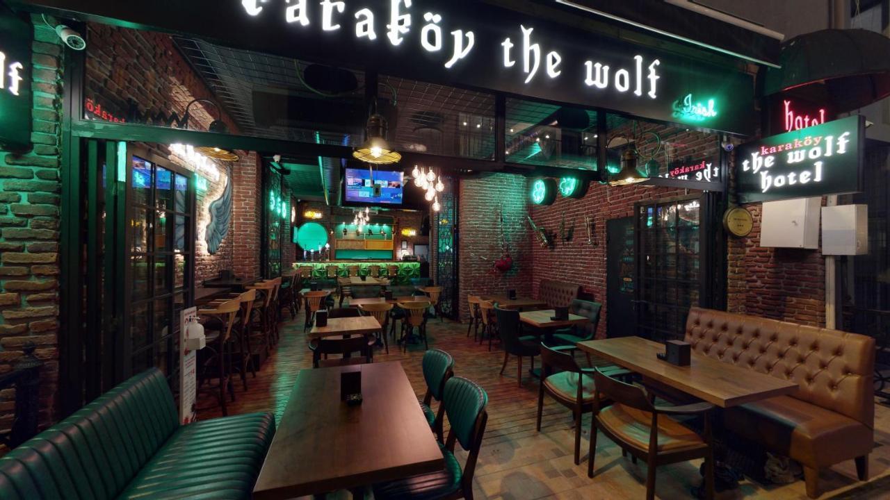 The Wolf Hotel Istanbul Exteriör bild