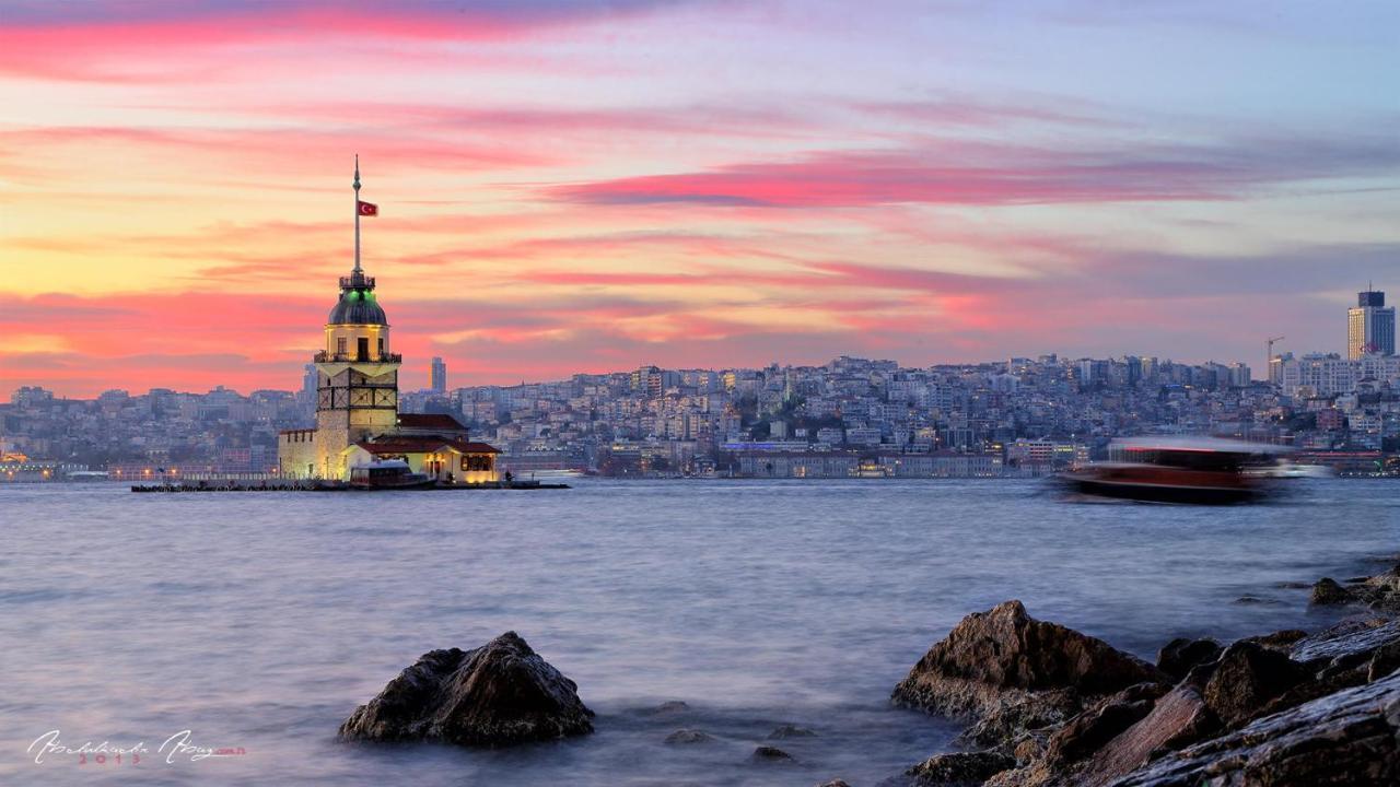 The Wolf Hotel Istanbul Exteriör bild