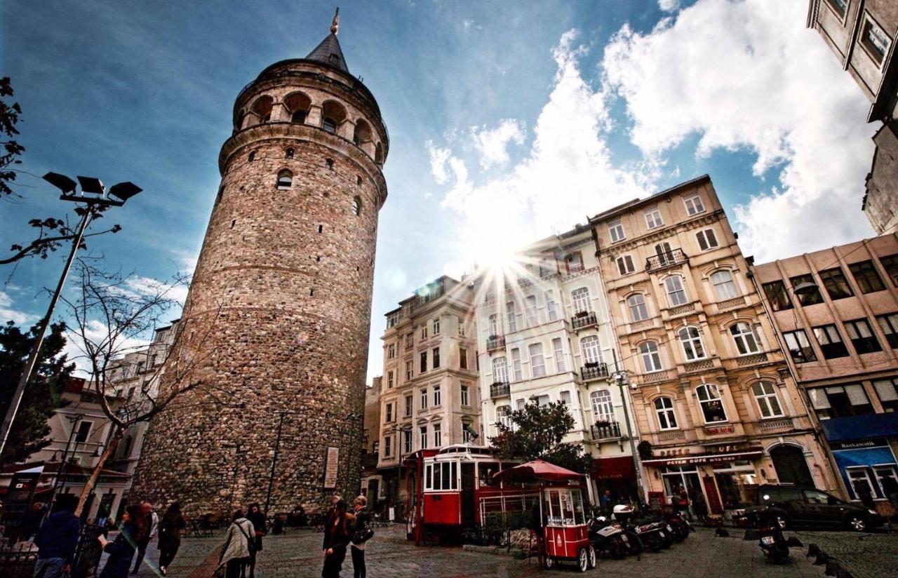 The Wolf Hotel Istanbul Exteriör bild